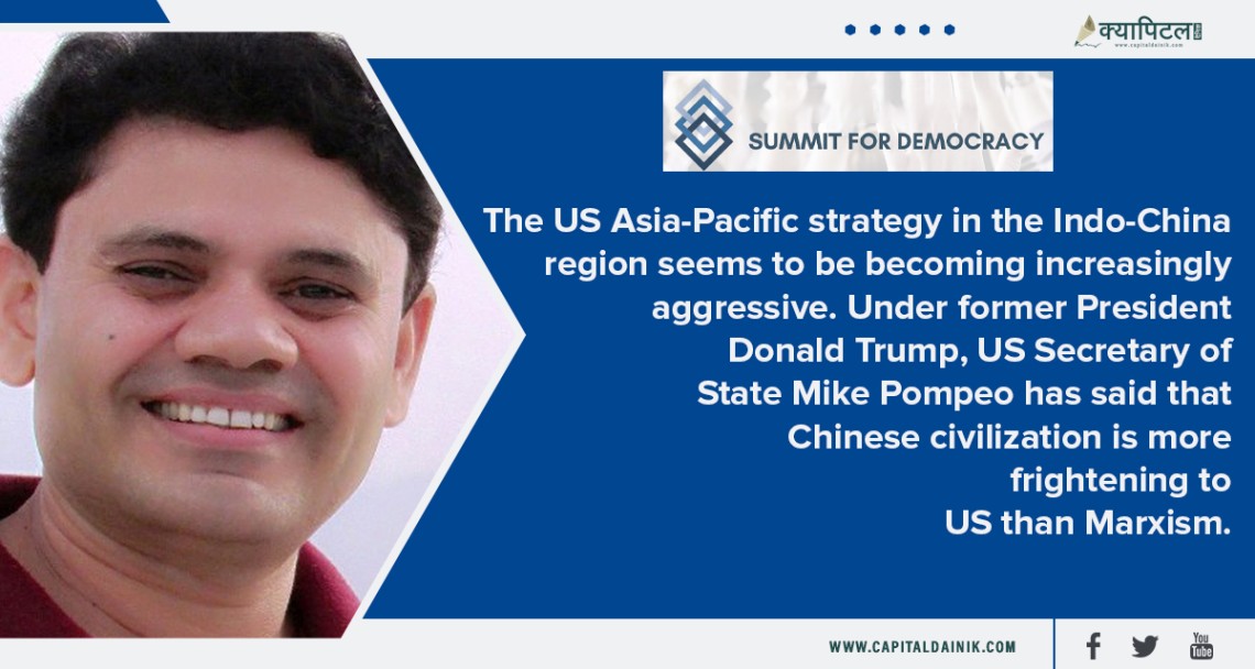 US should not impose democracy on the world